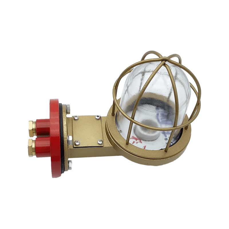 Industrial Waterproof   Brass Incandescent Pendant Boat Light-CCD9-6