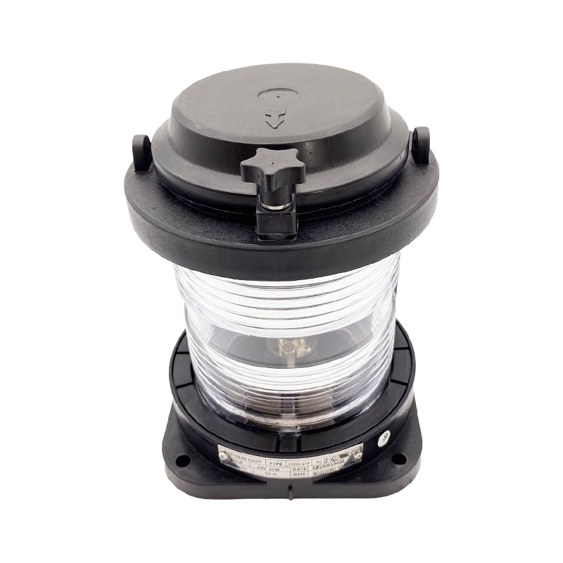 All Round Plastic Single Deck Boat Marine Barge Signal Navigation Light-CXH3-21P