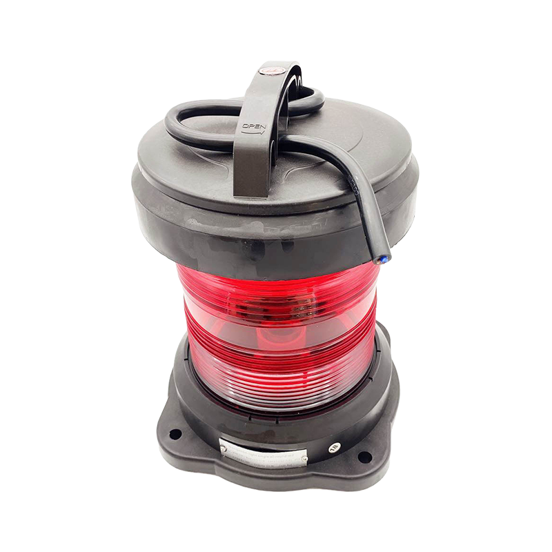 Stainless steel Marine Sailing Signal Lights for Bow-CXH6-11P red