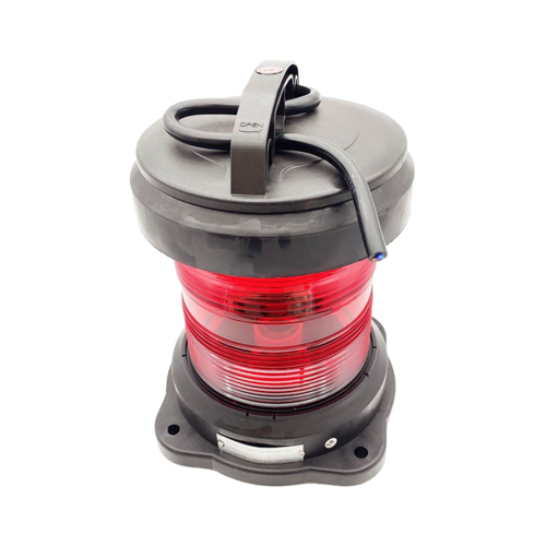 Stainless steel Marine Sailing Signal Lights for Bow-CXH6-11P red