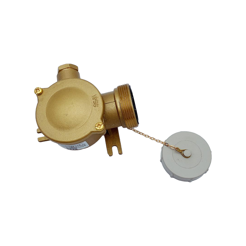  Brass Socket With Switch Grounding Device-CZH109-3