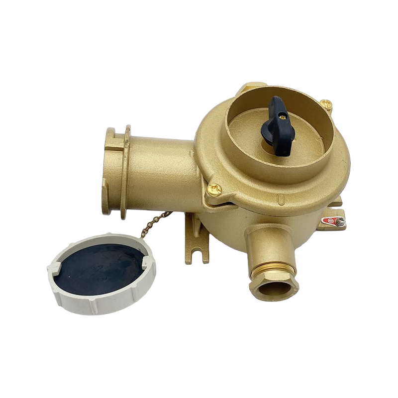 Marine Brass Water Tight Receptacle-CZKS 2-2 2I4