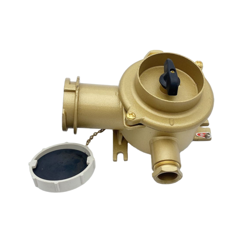 Marine Brass Water Tight Receptacle-CZKS 2-2 2I4