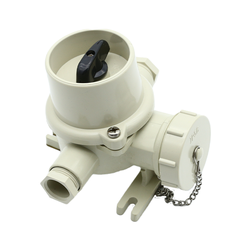 Marine Electrical Socket Connector Receptacles-CZKS201-3