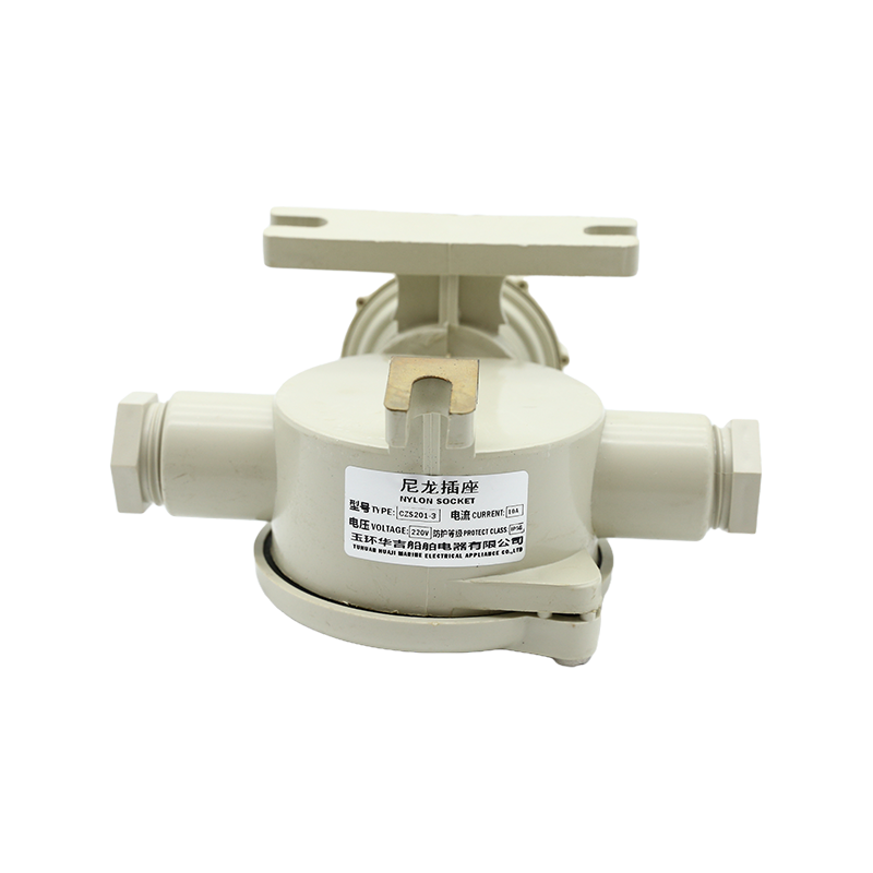 Watertight Marine Waterproof Socket With Switch-CZS101-3