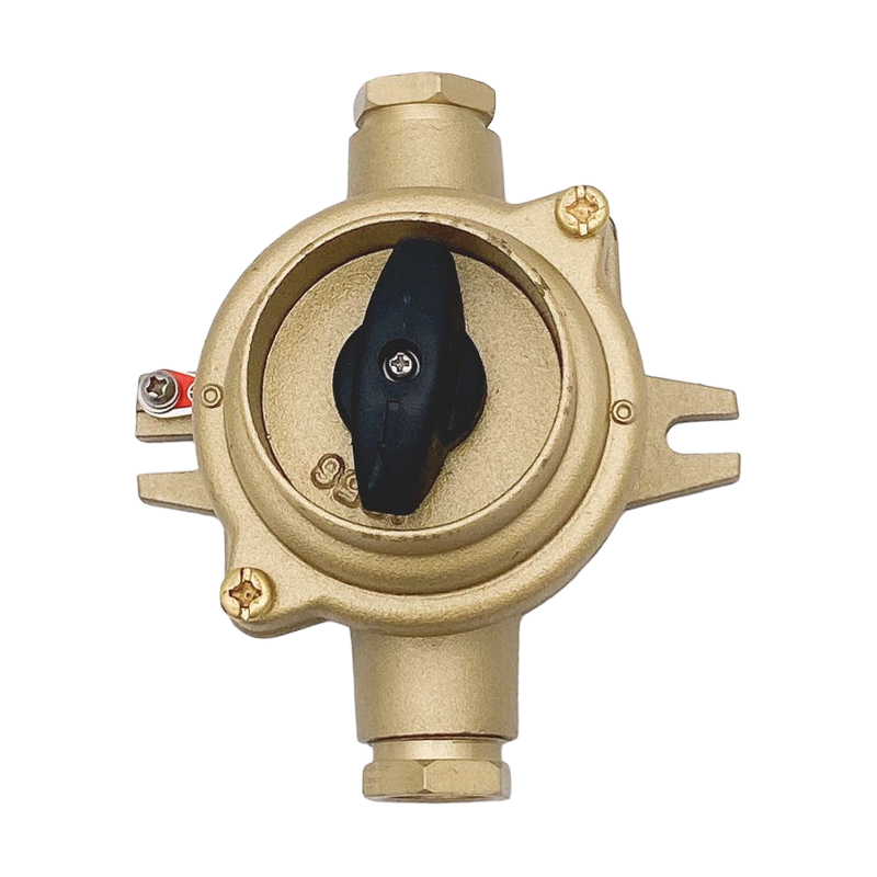 Marine  Waterproof Water-tight Standard Brass-HH201-3