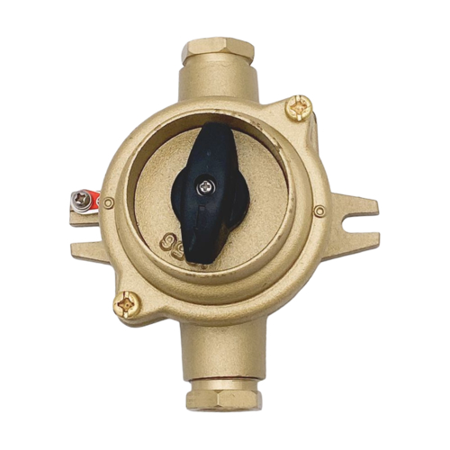 Marine  Waterproof Water-tight Standard Brass-HH201-3
