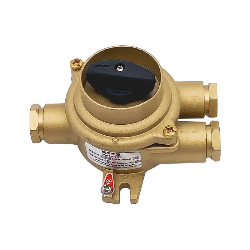 Industrial Brass Explosion-proof Ship Marine Switch -HH302-3
