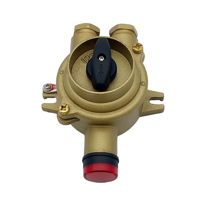Marine Switch Socket Copper Material Product-HHL302-3