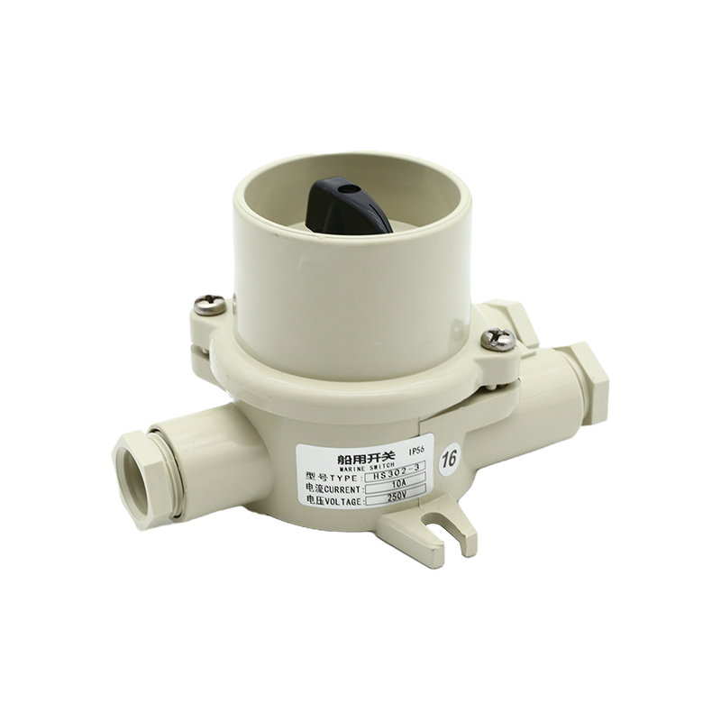 Double socket Blue Marine Watertight Receptacle-HS302-3