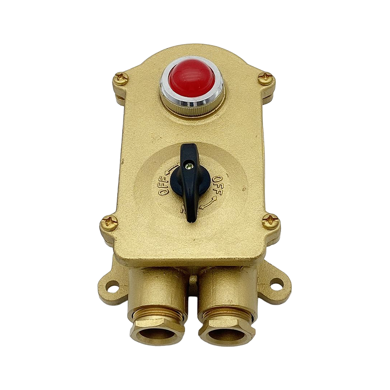 Marine  Copper Socket Plug With Interlock Switch-HSD2-2