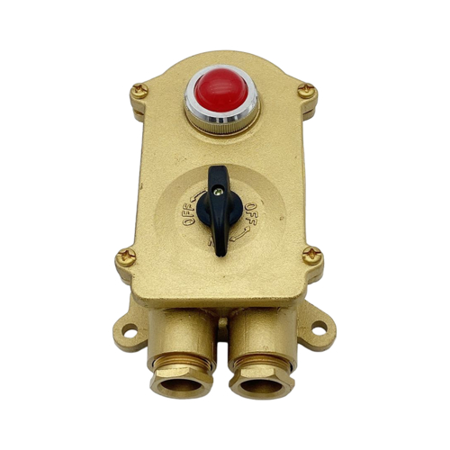 Marine  Copper Socket Plug With Interlock Switch-HSD2-2