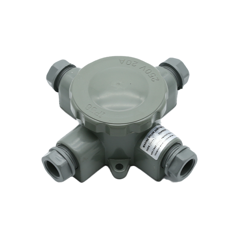 Plug Watertight Socket With Interlock Switch-JXF4-1