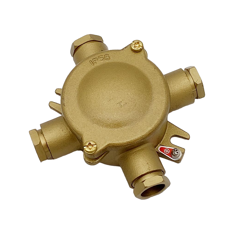 Marine Or Industrial Brass Copper Socket Plug With Interlock Switch-JXH401