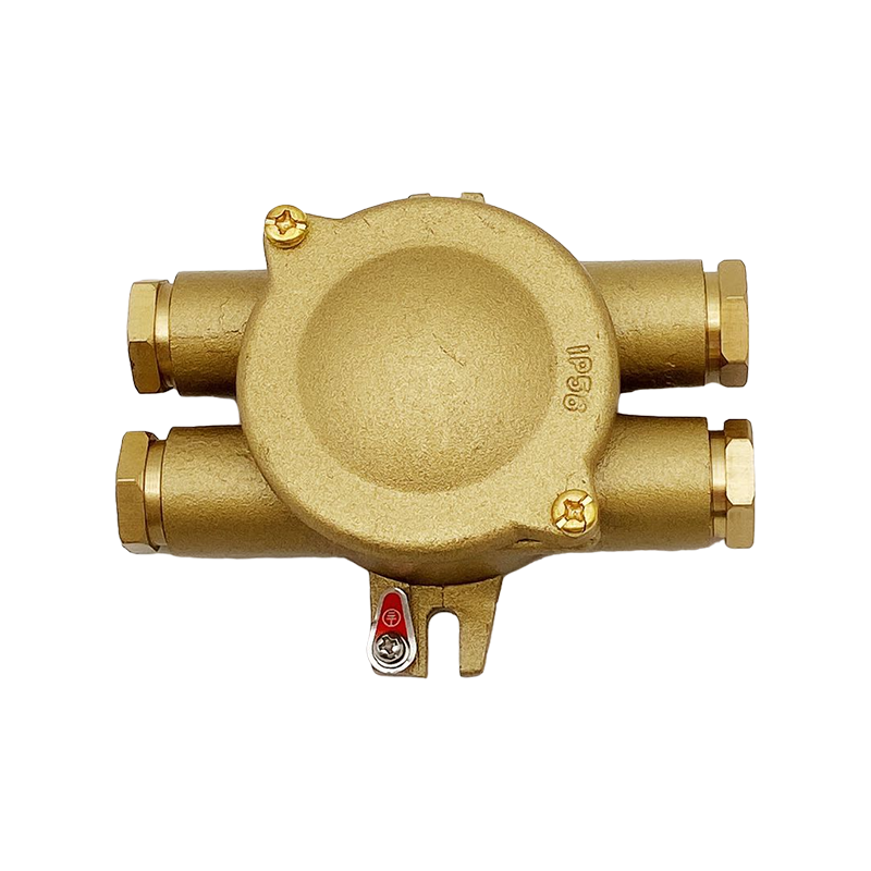 Marine Boat Electric Connectors Copper Junction Box-JXH402