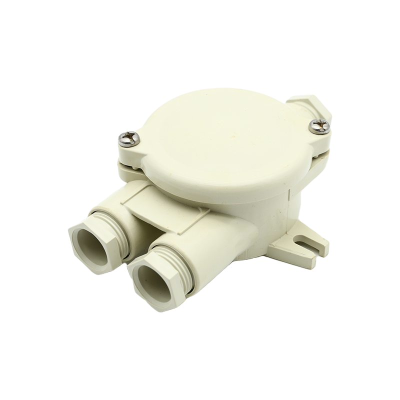 Marine Synthetic Resin Watertight Receptacles-JXS302 