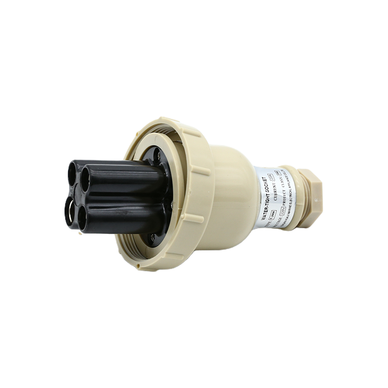 Marine Nylon Socket With Switch  Watertight Waterproof-T-2MA