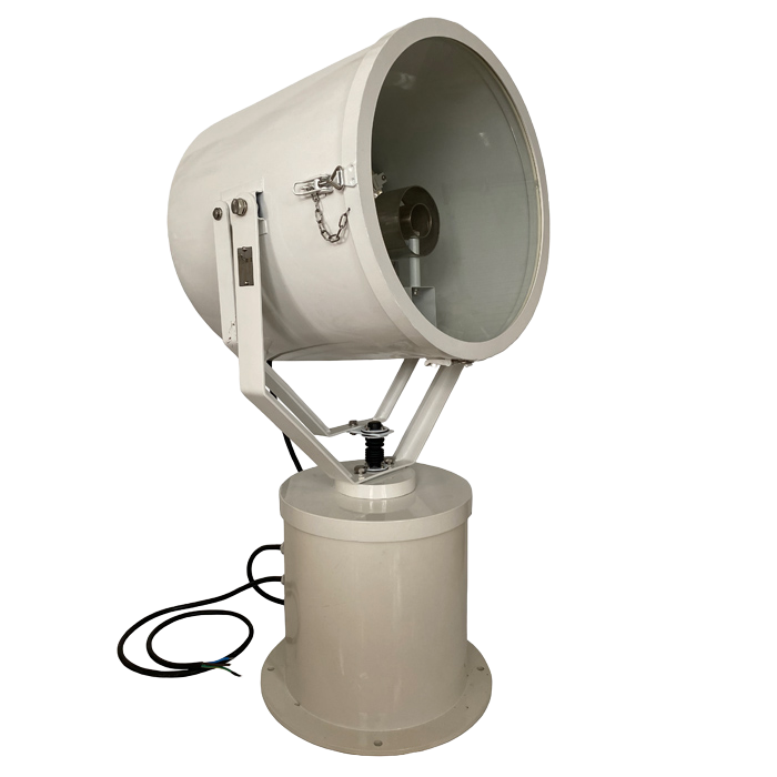 Aluminum Material Round Pattern Energy Saving Marine Spot Light -TG28-A02