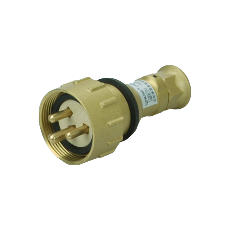 380/440V Marine Brass Plug CTH101