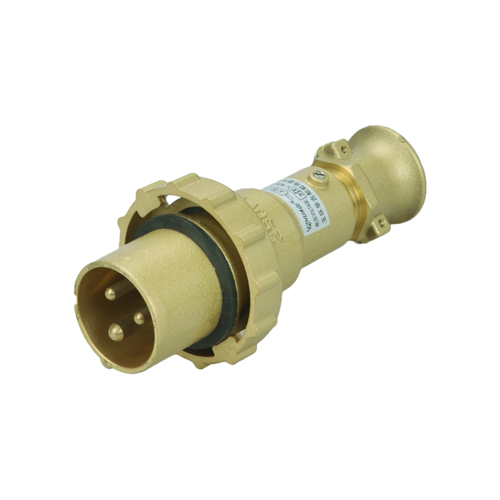 Warine 32a brass plug、socket、socket with switch CTS2-2-14