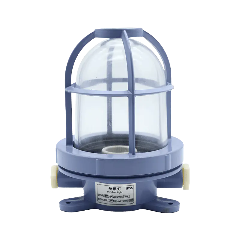 Marine Deck Incandescent Work Pendant-CCD1-2A