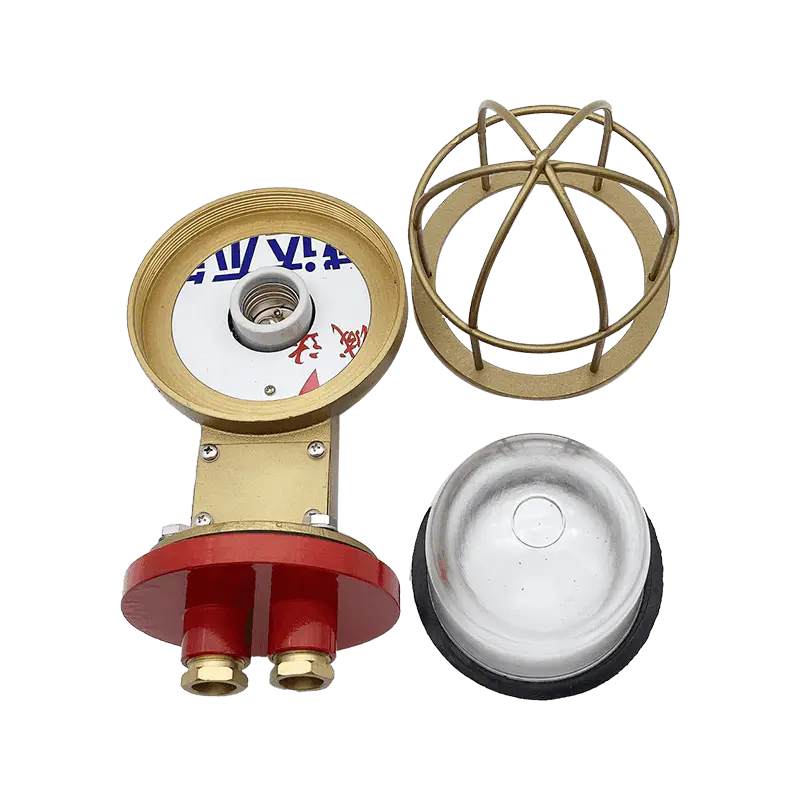 Industrial Waterproof   Brass Incandescent Pendant Boat Light-CCD9-6